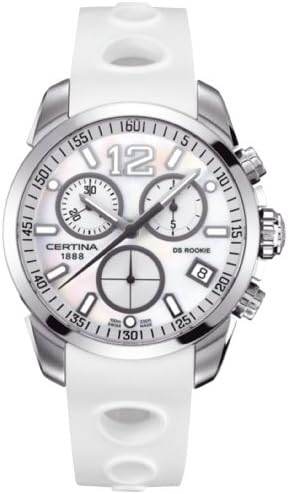Certina DS Rookie Chronograph Mother of Pearl Dial Unisex Watch C016.417.17.117.00