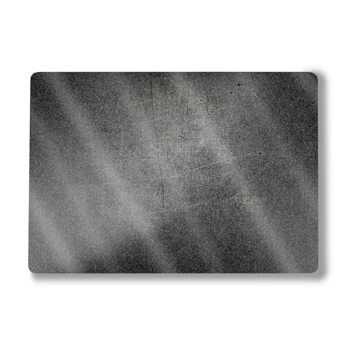 Glossy Glitter Laptop Skin Compatible with Alienware M18 R2 (2024) - Scratched Up - Premium 3M Vinyl Protective Wrap Decal Cover - Easy to Apply | Crafted in The USA by MightySkins