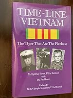 Time-Line Vietnam: The Tiger That Ate the Firebase 0929973038 Book Cover