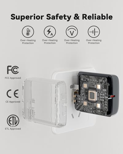 Image of Wolfbox 65W Type-C PD Charge Compatible with Wolfbox Brand Jump Starter, Fast Charging, Universal Compatibility