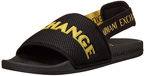 Armani Exchange Men's Slingback Sandal Slide