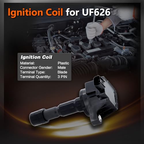 Image of UF626 Ignition Coil Pack for Honda City 2010-2016