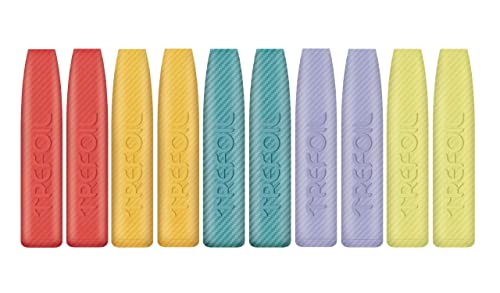 Pack-of-10-Disposable-Vape-PensPrefilledFruit-Flavours-600-PuffsNo-Nicotine