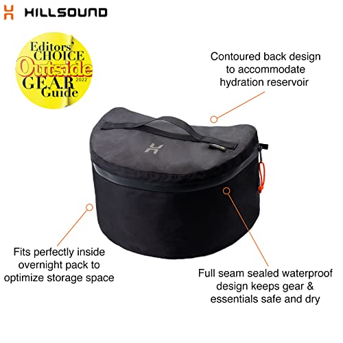 Hillsound PackStack Pro Storage Cubes, Waterproof Packing Cubes for Backpacking & Camping Space-Saving Modular Backpack Organizers2