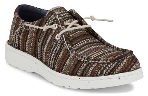 Justin Hazer Print Men's Loafers - Stylish Slip-On Shoes for Casual and Formal Wear, Comfortable and Durable Design3