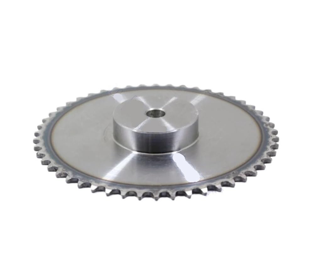Chain Roller Sprocket, Tooth Roller Chain Sprocket Multiple Teeth 05B 45 Steel for 8mm Pitch(22 Teeth)