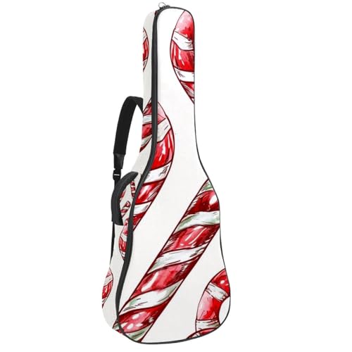 Housse de guitare de Noël 106,7 cm, le cadeau idéal pour musicien