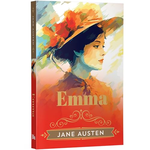 Image of Emma by Jane Austen | Classic Literature | Unabridged & Complete (384 Pages) | Paperback Edition with Premium Cover | Fiction Novel for Readers of All Ages (Classic Novels)