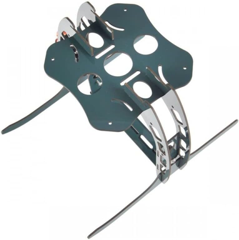 FlyingRobot X550 Pan/Tilt Platform Aerial Photo PTZ Camera Frame Kit for MultiCopter