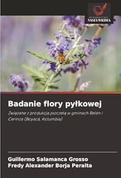Paperback Badanie flory pylkowej [Polish] Book