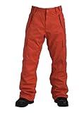  Quiksilver Porter - Pantalones para Hombre, tamaño XXL, Color Naranja