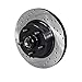 Rotor-Vented w/Hub & Studs-SRP-BLK