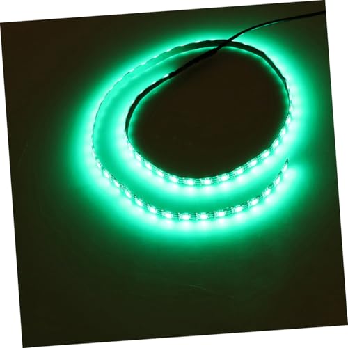 Tira LED RGB flexible 1 m con control USB miniatura 4