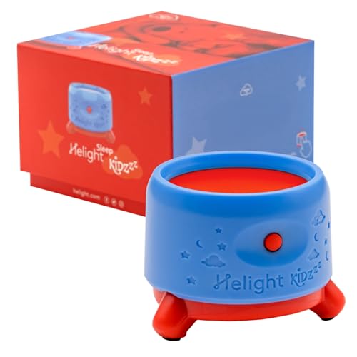 Helight Red Light Therapy Sleep Device for Kids 630nm Pure Red Light Lamp Sleep Aid to Support Deep Relaxation Rest Lamp Backed by Science for Babies & Kids Bedrooms