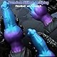 Anal Dog Dildo Aufblasbarer Knot Analdildo mit Saugnapf Diloschwanz für Männer Fantasy Inflatable Dildo Groß Analplug für Frauen Realistische XXL Dildos Fetisch Analdehner BDSM Analspielzeug für Paare