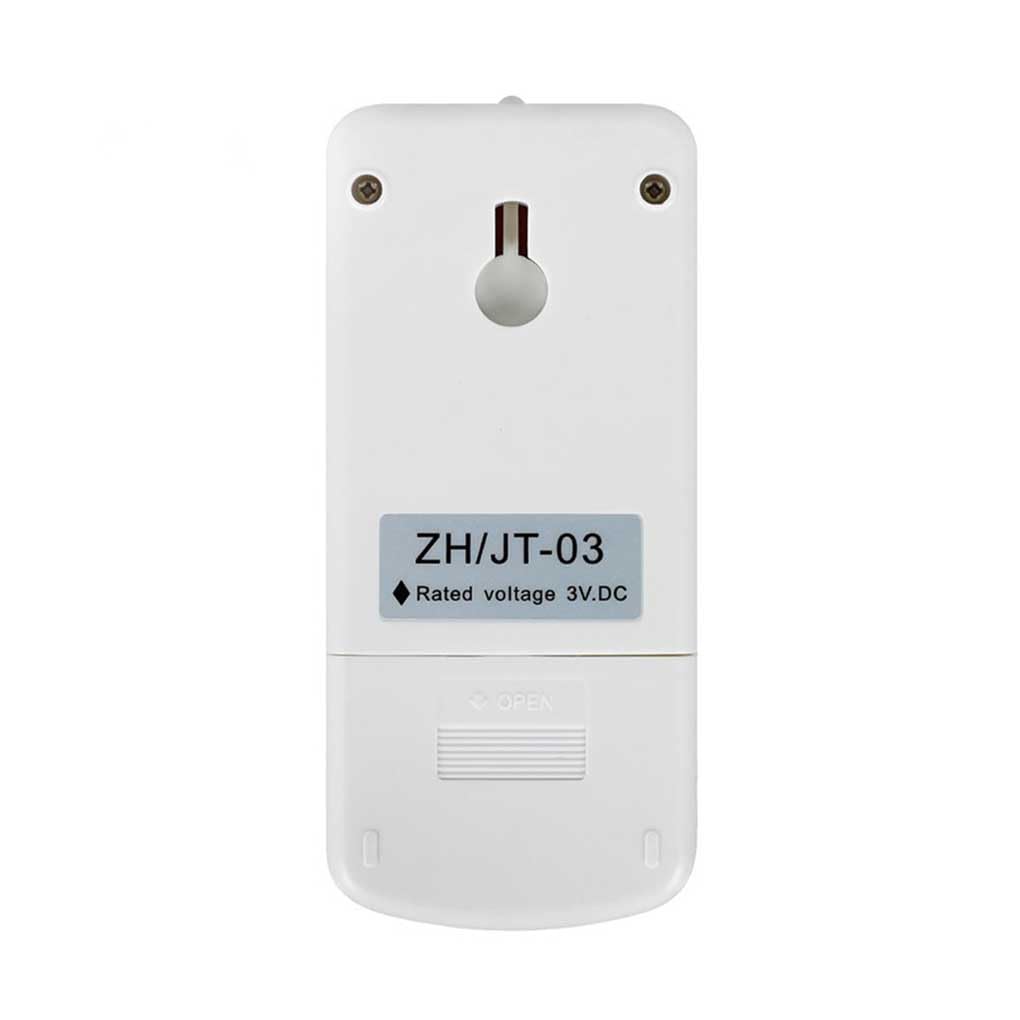 10 set di telecomando per condizionatore d'aria, display digitale, controller A/C, pezzi di ricambio per camera da letto, per Chigo JT-03