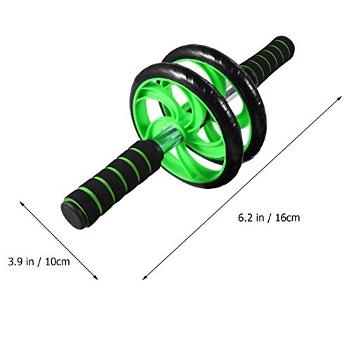 Conjunto de 7 peças de equipamentos de fitness físico da Besportble, corda de pular, rolo ab, treina