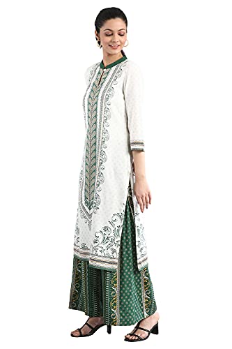Image of Aurelia Women's Viscose Regular Fit Kurta