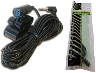 Microfone para Pioneer DEH-X6700BS AVH-X6500BT FH-X720BT MVH-X370BT DEH-X6700BT DEH-X4700BT AVH-X4600BT