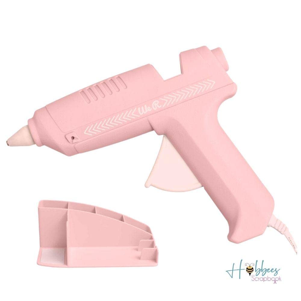 We R Memory Keepers Kit de fabrication de pistolet à colle Rose