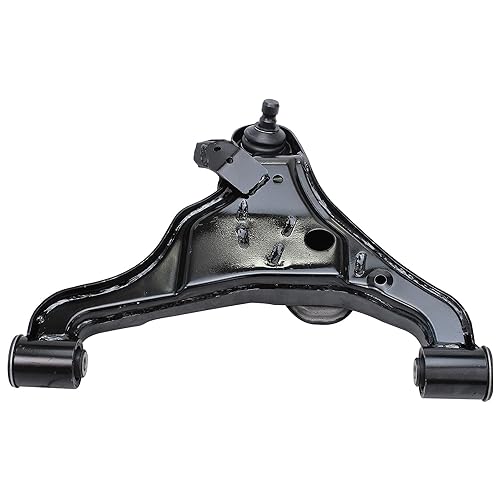Image of Detroit Axle - 6pc Front End Control Arms Kit for 2005-2018 Nissan Frontier, 2005-2012 Pathfinder, 2005-2015 Xterra, 2 Lower Control Arms w /Ball Joints 2 Upper Ball Joints 2 Sway Bars Replacement