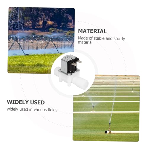 Válvula solenoide de agua Mikikit para control de riego 5