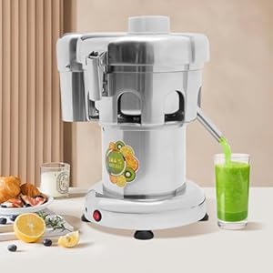 Zyknaurral 79644198 Elektryczna Sokowirówka Komercyjna 370 W