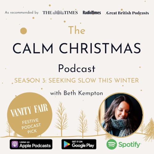 『The Calm Christmas Podcast with Beth Kempton』のカバーアート