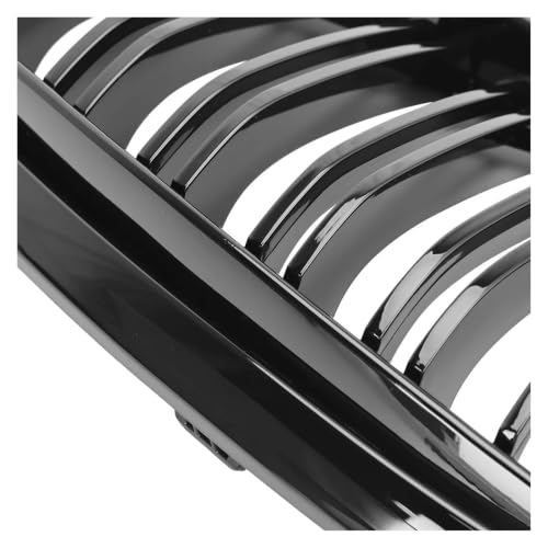 Rejilla delantera del capó en negro brillante para BMW F45 F46 Tourer 7
