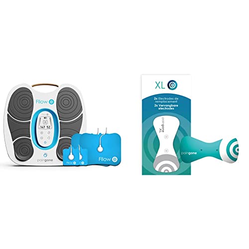 Soulage les jambes lourdes avec les électrodes XL Paingone Fllow Pro