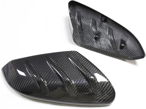 Coque rétroviseur Civic 2016-2021 carbone véritable de rechange pour portière