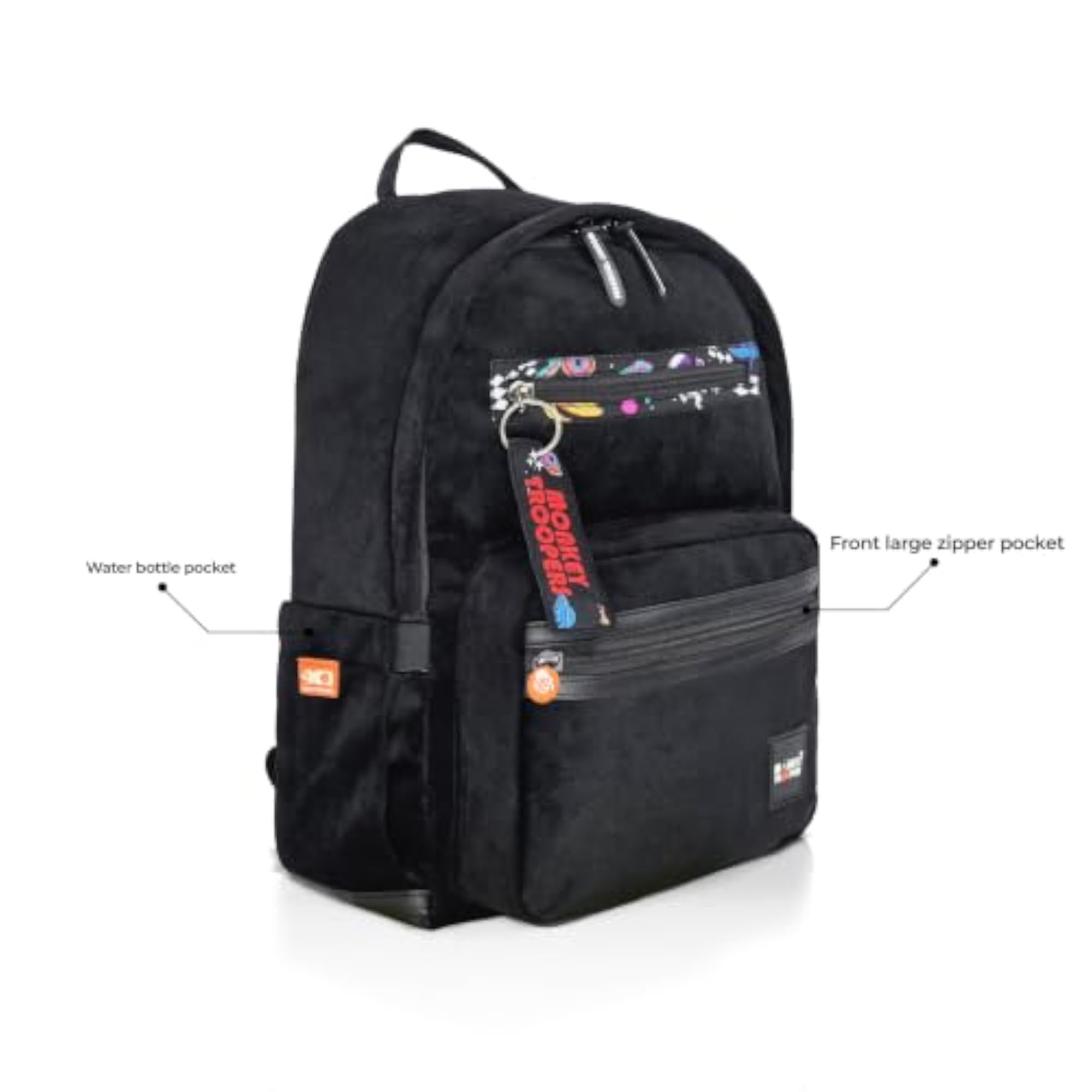 Coze Space Laptop Backpack for Men & Women, 15L