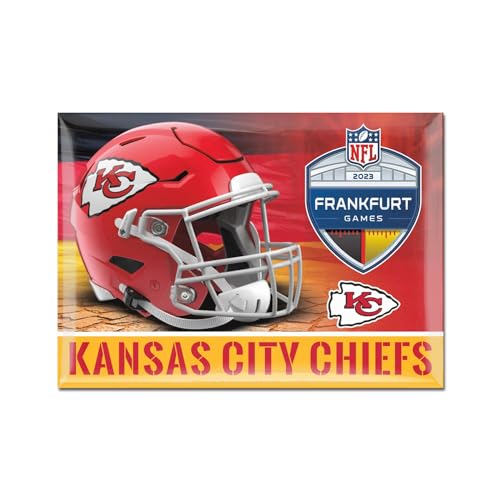 Wincraft NFL Frankfurt Game Magnet Badge Kansas City Chiefs