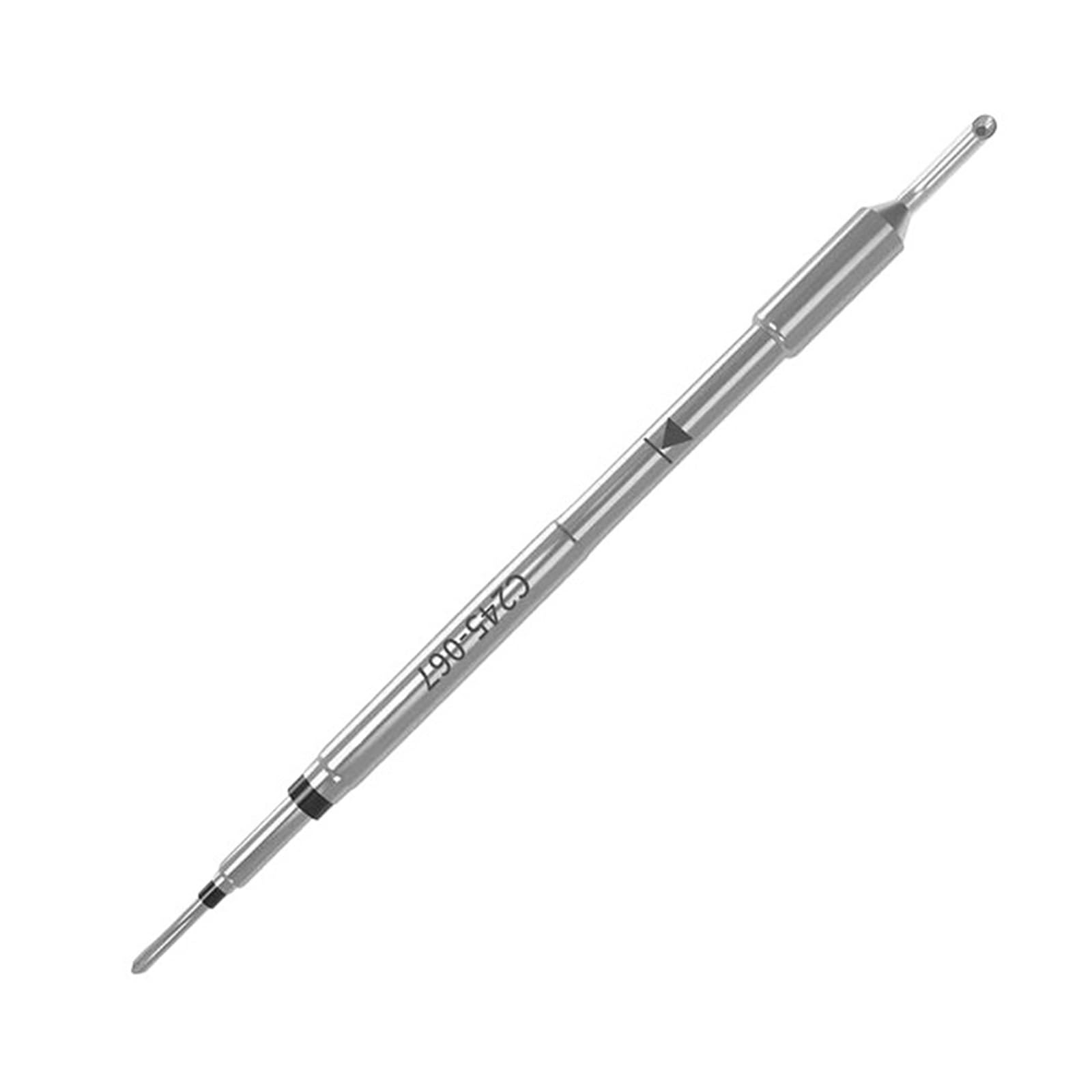 Wangkeying C245-067 C245 Replacement Soldering Iron Tip C245 Series Welding Nozzle Compatible With T245 And T245 Soldering Station(C245-067)