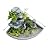 GLigeT Outdoor Water Fountain Garden Landscape Decoration, Rockery Water Features, Outdoor Balcony Fish Pond Landscape, Outdoor Garden Water Fountain Outdoor Fountain