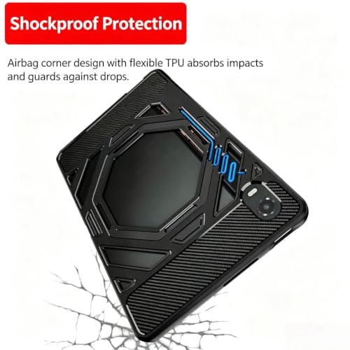 Funda Red Magic Astra 2 protector de pantalla vidrio templado 9H kit 6