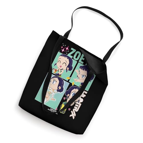 KPop Demon Hunters Zoey Bolsa Tote Oficial miniatura 2