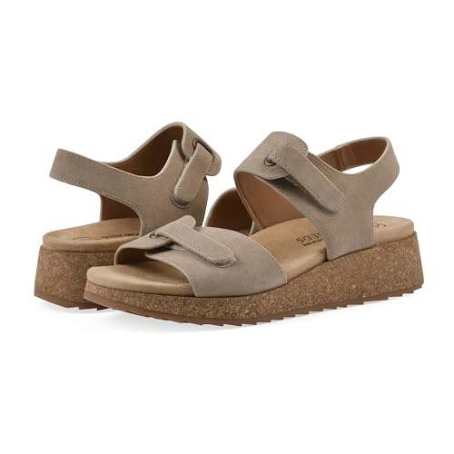 WHITE MOUNTAIN Women's Gelato Mini-Wedge Sandalfeit