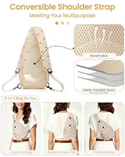 Image of Vankor Hands-free Crossbody Sling Bags for Women Stylish Cute Look