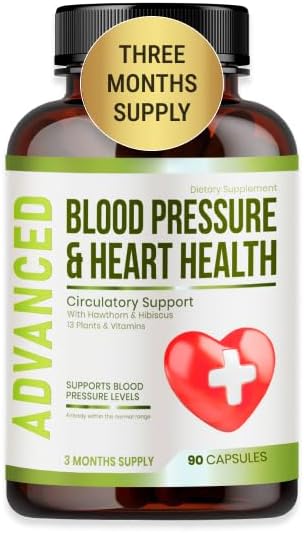 Heart Health Blood Pressure Support Supplement