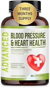 Heart Health Blood Pressure Support Supplement
