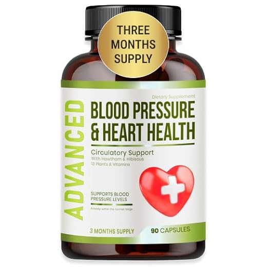 Heart Health Blood Pressure Support