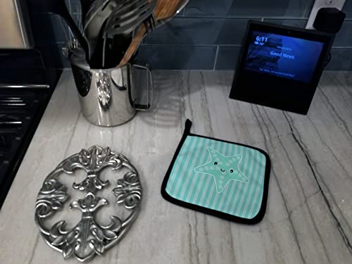 Agarraderas de cocina de estrella compactas y multicolor para un manejo seguro y cómodo 4