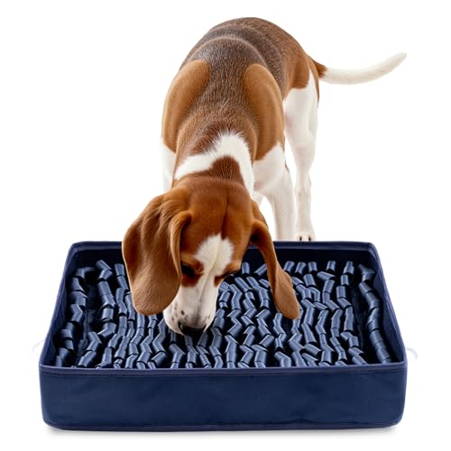 FunFurry Snuffle Mat for Dogs, Dog Puzzle Mat, Interactive Dog Toys for Enrichment,Sniff Mats with...