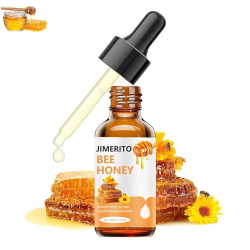 Miel de Jimerito para los ojos, Gotas para los ojos de miel de Jimerito, Gotas para los ojos de miel de abeja sin aguijón, Miel de abeja de Jimerito para los ojos, Gotas para los ojos de miel (1Pcs)