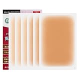 LXIANGN Tattoo Cover Up Tape 6 Pcs Ultra ThinTattoo Cover Up Patch Invisible Waterproof Skin Tone Concealer Sticker for Covering Up Scars Tattoos