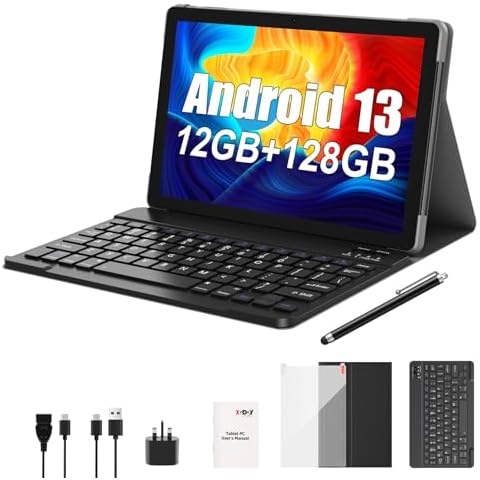 Xgody N02PRO 10 Inch Android Tablet Cover