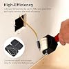 Magnetic Cable Puller 14 Inch -Tapered Steel Stud Bullet Magnet with Leader & Fish Eye-Let|Cuts Wire Fishing Time, Stronger Magnetic Force|Ideal for in-Wall/Floor/Ceiling Cable Routing