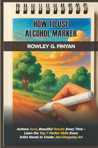 HOW TO USE ALCOHOL MARKER: 