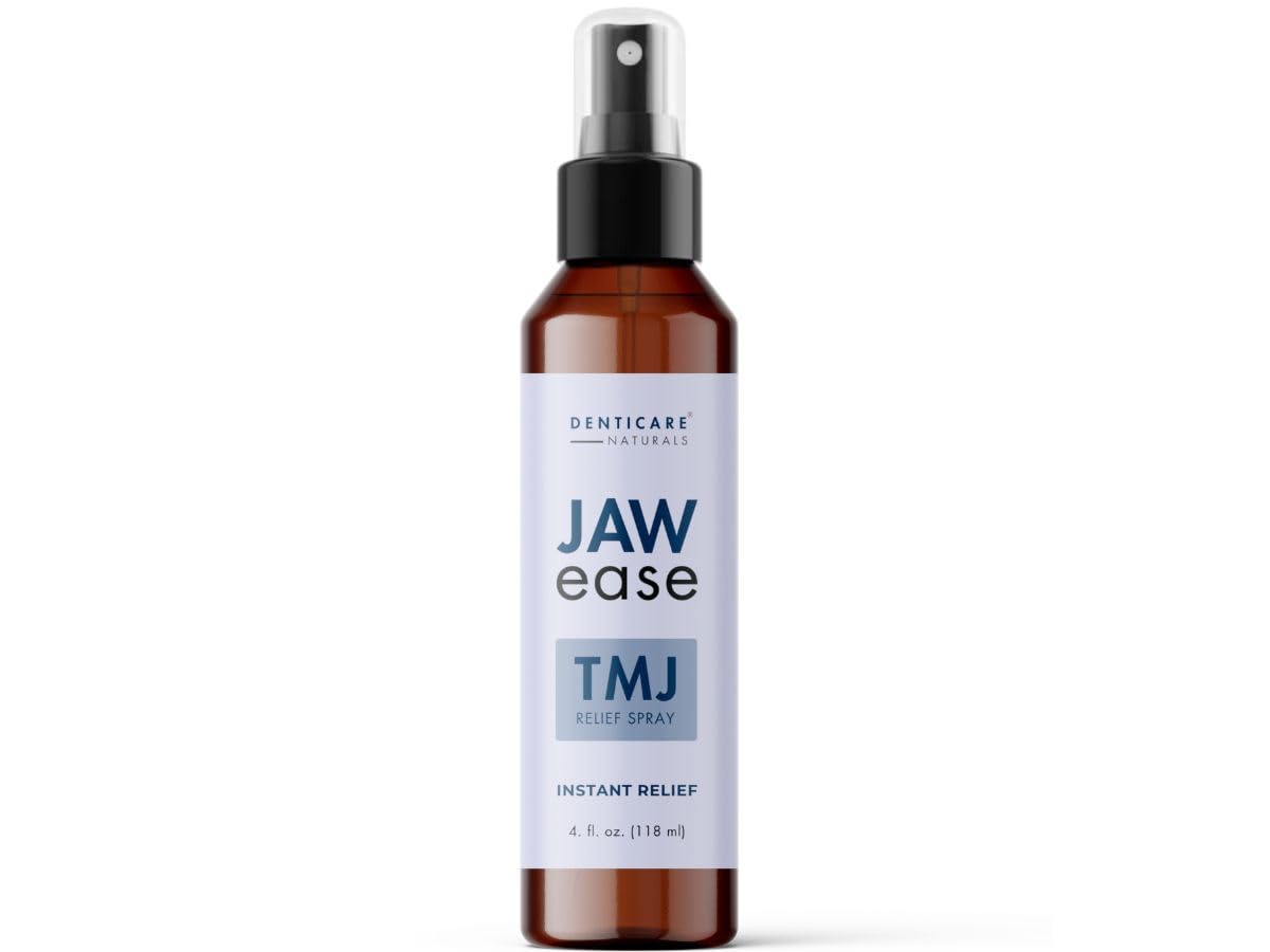 Amazon.com: DentiCare JawEase - TMJ Relief Spray for Jaw, Pure